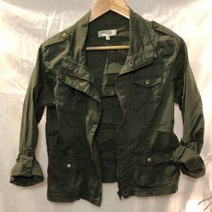 light-weight army/moto jacket